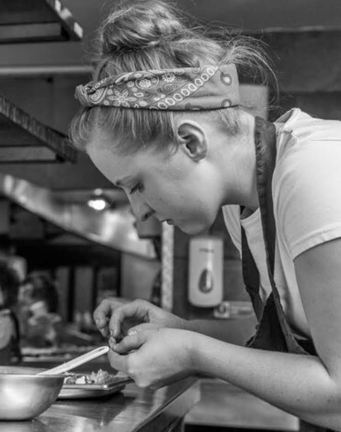 Amber Francis - Senior Sous Chef at The Dairy