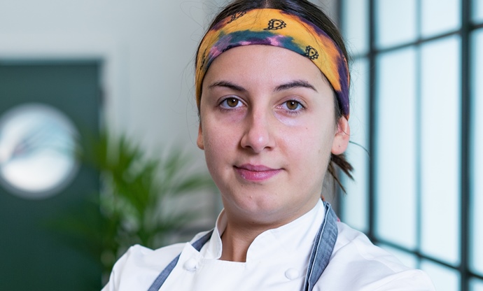 Shannon Johnson Great British Menu 2021