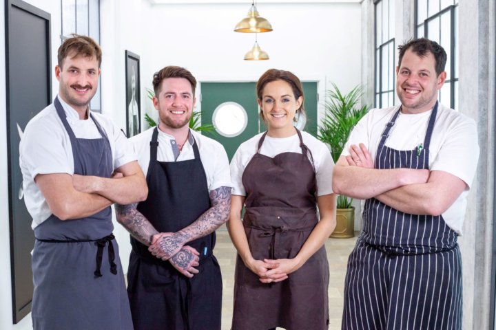South West Chefs on Great British Menu 2020