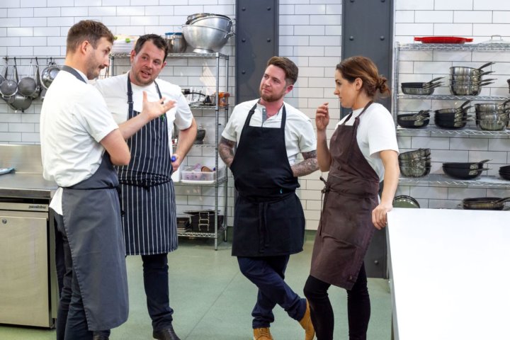 South West Chefs on Great British Menu 2020