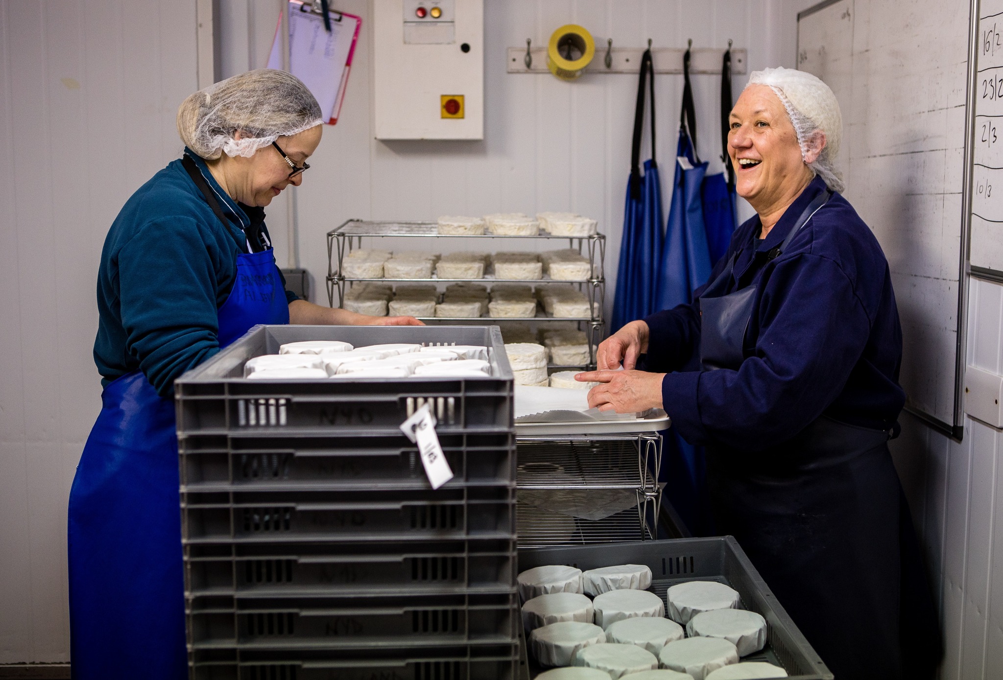 Championing women in the cheese industry Women In The Food Industry
