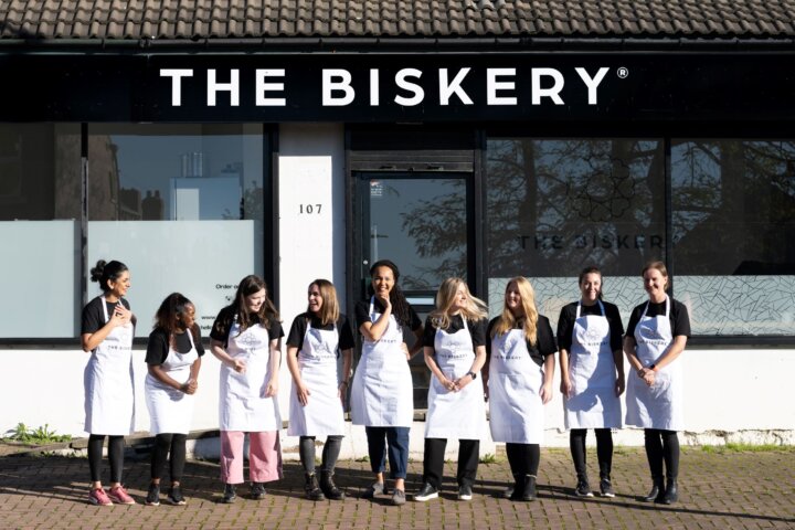 The Biskery Team of Working Mothers