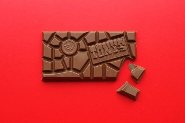 Tonys Chocolonely chocolate