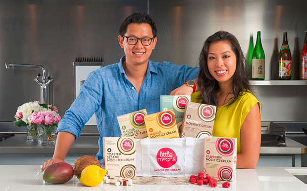 Vivien and Howard Wong founders of Little Moon