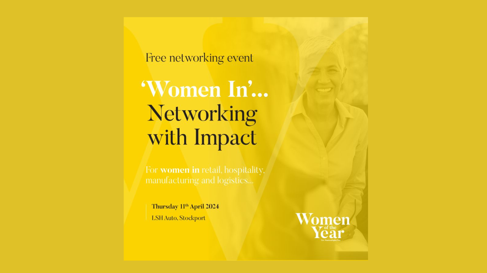 Women In Networking with Impact - 11th April 2024
