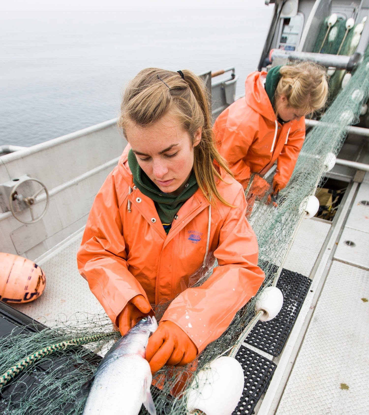 Women in Seafood & the Fishing Industry - Women In The Food Industry