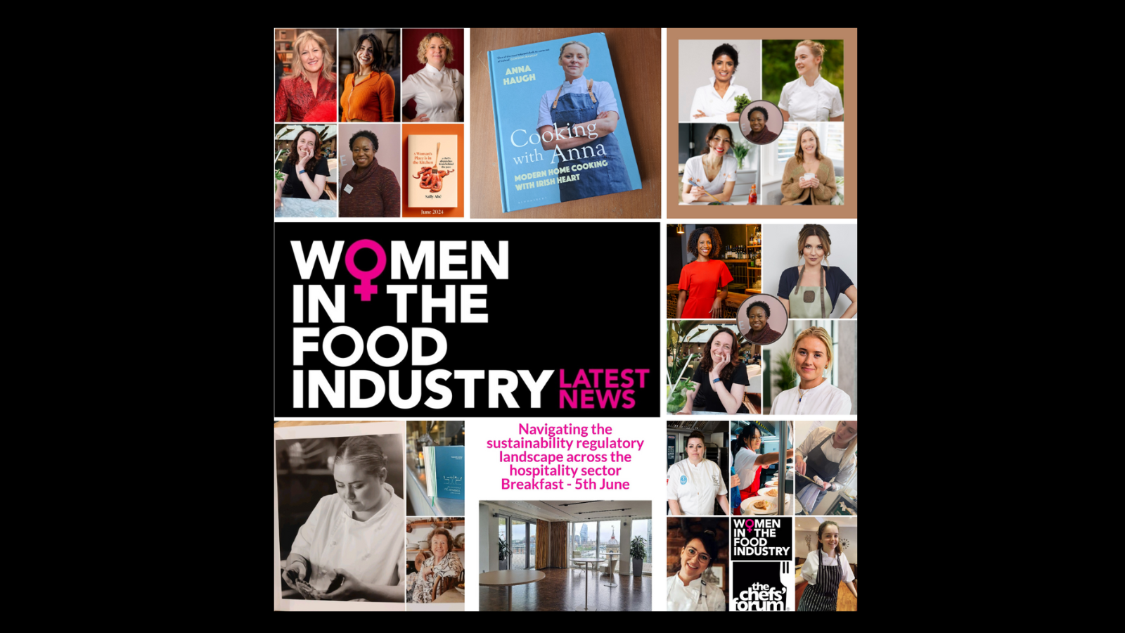 Latest Newsletter from Women in The Food Industry - June 2024
