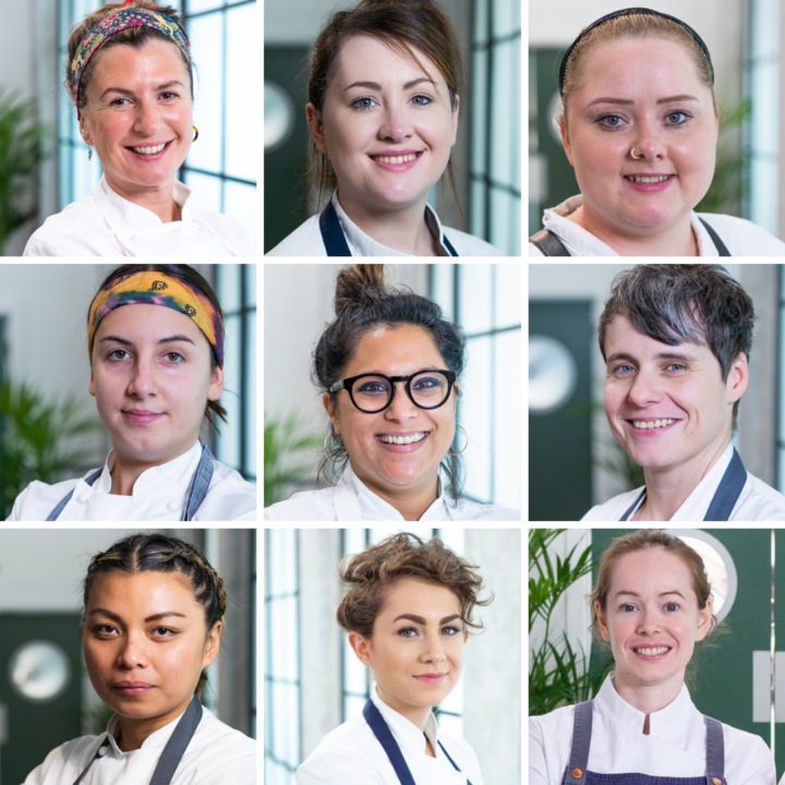 Women on Great British Menu 2021