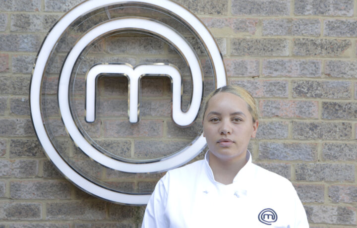 Student chef Yasmine on MasterChef The Professionals 2021