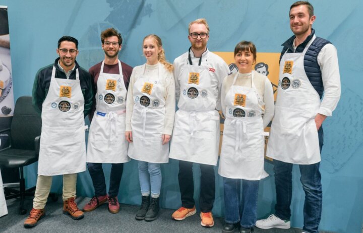 Young Cheesemaker of the Year finalists - photo credit Berre Hakon Borgen