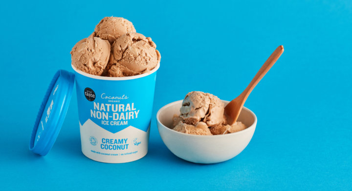 non dairy ice cream