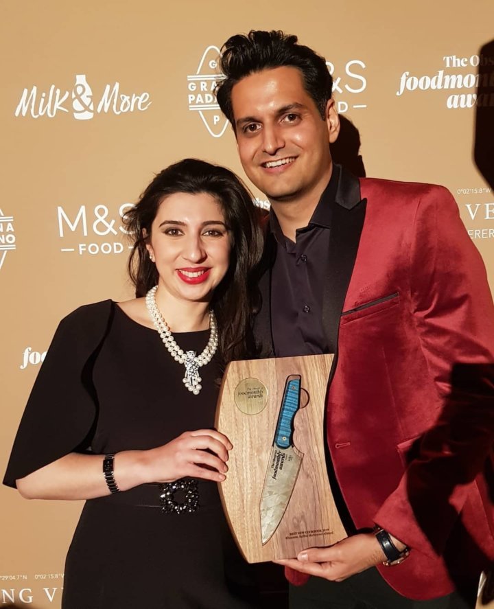 Saliha Mahmood Ahmed Best New cookbook Observer Food Monthly Awards 2019