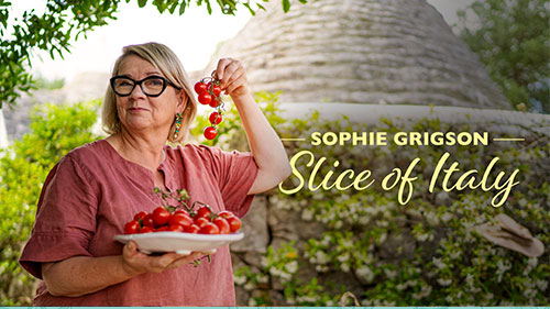 Sophie Grigson - Slice of Italy