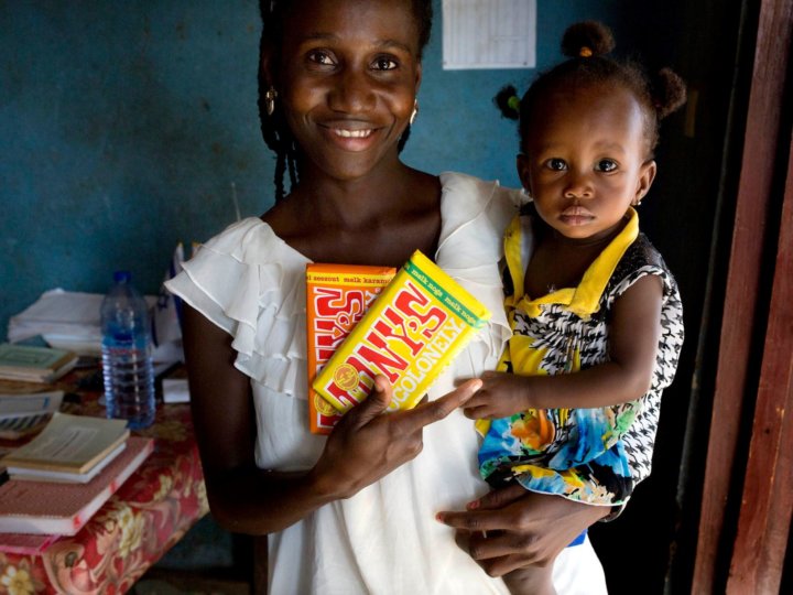 Tonys Chocolonely Ghana Farmer