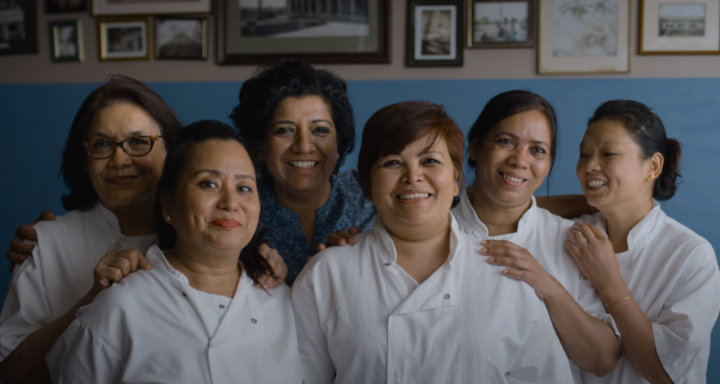 Women Chefs in Asma Khan Kitchen from The Chefs Table